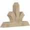 Ekena Millwork Richland Rough Sawn Timber Gable Bracket, Douglas Fir, 48"W x 30"H x 6"D x 6"F, 15/12 Pitch GBW048X30X0606RIC00RDF - alternate 3